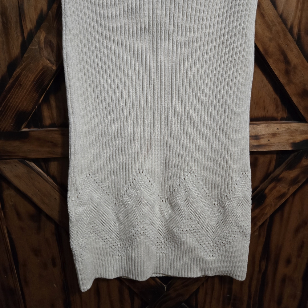 Hatch Cream Midi Skirt